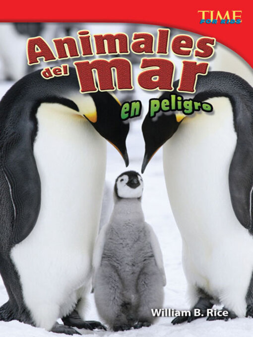 Title details for Animales del mar en peligro by William Rice - Available